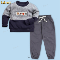 outfit-in-grey-balls-smocked-and-khaki-jogger-for-boy---bc1138