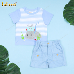 applique-oufit-hippo-baby-blue-for-boy---bc1145