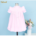 honeycomb-smocked-dress-in-pink-on-chest-neck-for-girl---dr3697