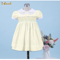honeycomb-smocked-dress-yellow-hand-embroidery-flower-for-girl---dr3698