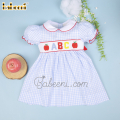 abc-letter--apple-hand-smocked-baby-dress---dr3715