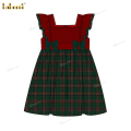 honeycomb-smocked-dress-2-little-bow-short-sleeve-for-girl---dr3719