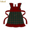 honeycomb-smocked-belted-dress-in-red-and-green-for-girl---dr3725