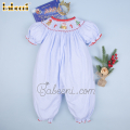 ginger-bread--candy-smocked-baby-bubble---dr3743