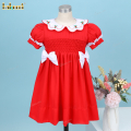 honeycomb-smocked-dress-red-hand-embroidery-christmas-tree-for-girl---dr3730