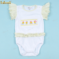 smocked-bubble-white-and-yellow-duck-for-girl---dr3762