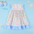 floral-dress-with-blue-accents-for-girl---dr3773
