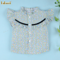 blue-and-green-floral-shirt-for-girl---dr3774