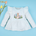 girl-sweater-in-white-bunny-and-flowers---dr3865