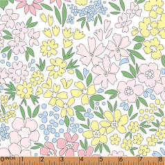 PP152 - multi-colour floral printing 4.0
