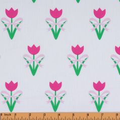 IB722 - Tulip floral fabric