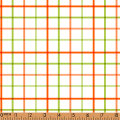 pp206--lime-green-orange-plaid-printing-in-40-fabric
