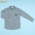 boy-shirt-in-green-with-bear-embroidered---bc1236