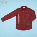 boy-shirt-in-dark-red-with-babeeni-logo-embroidered---bc1241