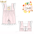 girl-pink-shortall-hand-embroidered-pumpkin---dr4001
