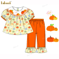 girl-outfit-hand-smocked-orange-pumpkin---dr4007-