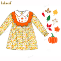 girl-orange-dress-hand-embroidered---dr4008