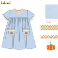 girl-dress-geometric-smocked-pumpkin-hand-embroidered---dr4024