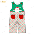 boy-shortall-in-green-and-red-santa-claus-embroidered---bc1300