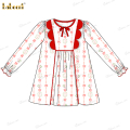 girl-white-dress-with-red-bows-christmas-theme---dr4028