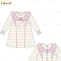 girl-dress-in-pink-with-bow---dr4037