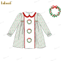 girl-dress-in-green-hand-embroidered-christmas-theme---dr4041