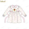 girl-belted-dress-in-pink-custom-name-embroidered---dr4047