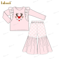girl-outfit-in-pink-with-reindeer-embroidered---dr4050