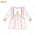 girl-dress-in-pink-long-sleeve-custom-name-embroidered---dr4051