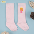 kid-sock-in-pink-princess-embroidered---hs38