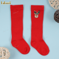 kid-sock-in-red-reindeer-embroidered---hs42