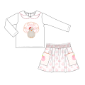 girl-outfit-embroidered-turkey-and-pumpkin---dr4006