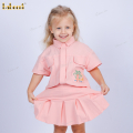 coconut-tree-embroidery-on-the-pocket-pink-set-for-baby-girl---dr4078