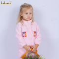 exquisite-girl-pink-set-with-floral-embroidery-on-fleece-fabric---dr4082