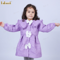 purple-coat-with-with-white-bows-for-girls-windbreaker-fabric---dr4088