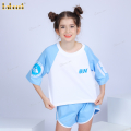 sporty-hand-embroidery-outfits-for-girl-teen-blue-knit-2-way-stretch---tg19