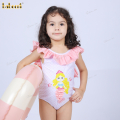 mermaid-embroidered-girl-one-piece-pink-swimwear---dr4109