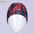 abstract-pattern-babeeni-man-swim-cap-in-red-and-black---sc-06