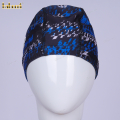 babeeni-geometric-abstract-pattern-swim-cap-for-men---sc-22