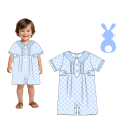 nice-hand-embroidery-checked-blue-shorall-for-boys---dr4144