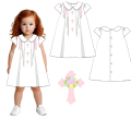 awesome-white-dress-with-crosses-embroidered---dr4135