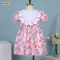 a-strawberry-printed-girl-dress-with-a-scalloped-hemline-on-the-collar---dr4126