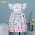 a-flamingo-and-flowers-hand-embroidery-dress-for-girls---dr4152