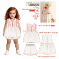 girl-dress-with-flower-machine-embroidery-and-neckline-hand-embroidery---dr4158