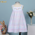 fancy-embroidered-checked-sleeveless-dress-easter-theme---dr4132