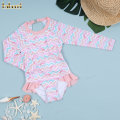 1-pieces-swimwear-for-girl-spring-summer-with-flamingo-and-colorful-waves---dr4188